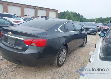 2018 Chevrolet Impala Lt из США, поврежденный, VIN 2G1105S34J9166966